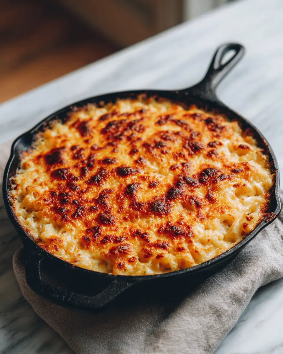 The Ultimate Creamy Baked Mac and Cheese Recipe You Need to Try - Featured Image