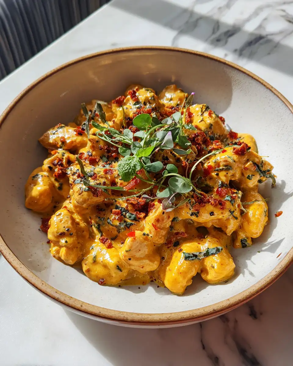 Irresistibly Creamy Crack Chicken Gnocchi Delight - Featured Image