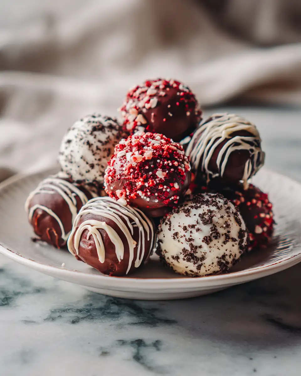 Delightful and Easy Christmas Oreo Truffles to Sweeten Your Holiday - Featured Image