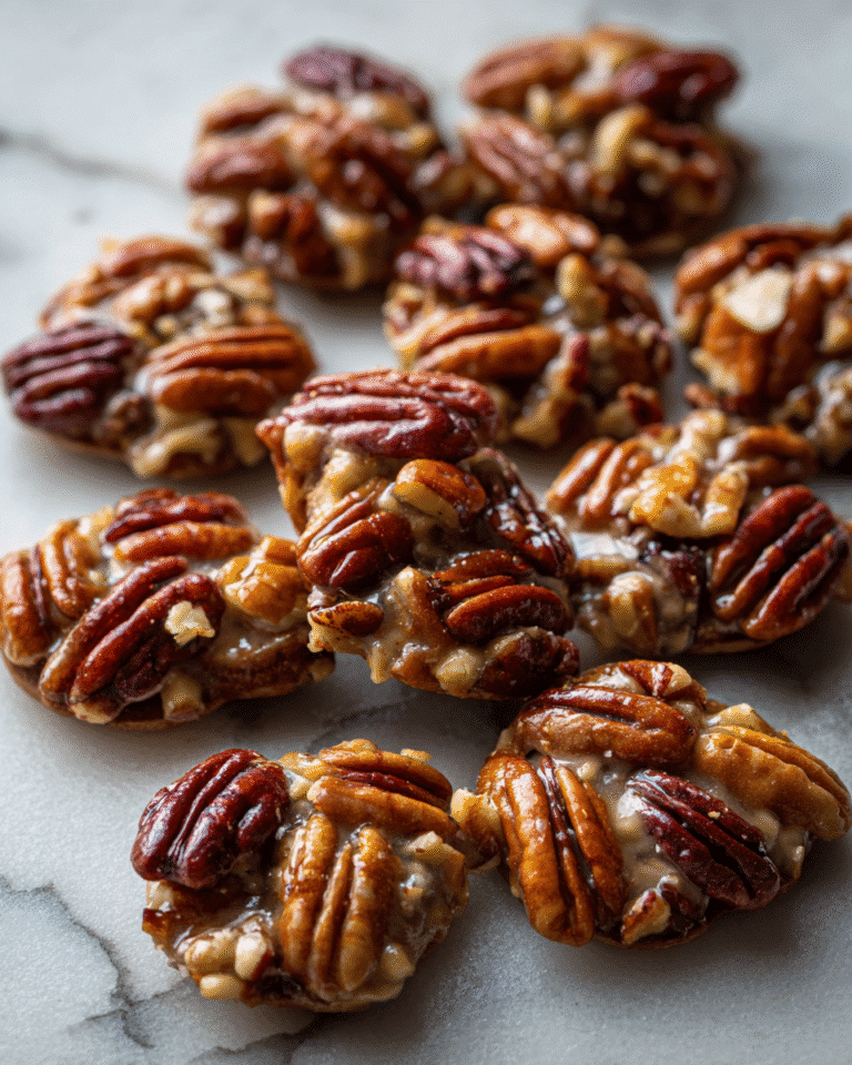 Irresistible Easy Christmas Pecan Turtles Recipe for the Holidays - Featured Image
