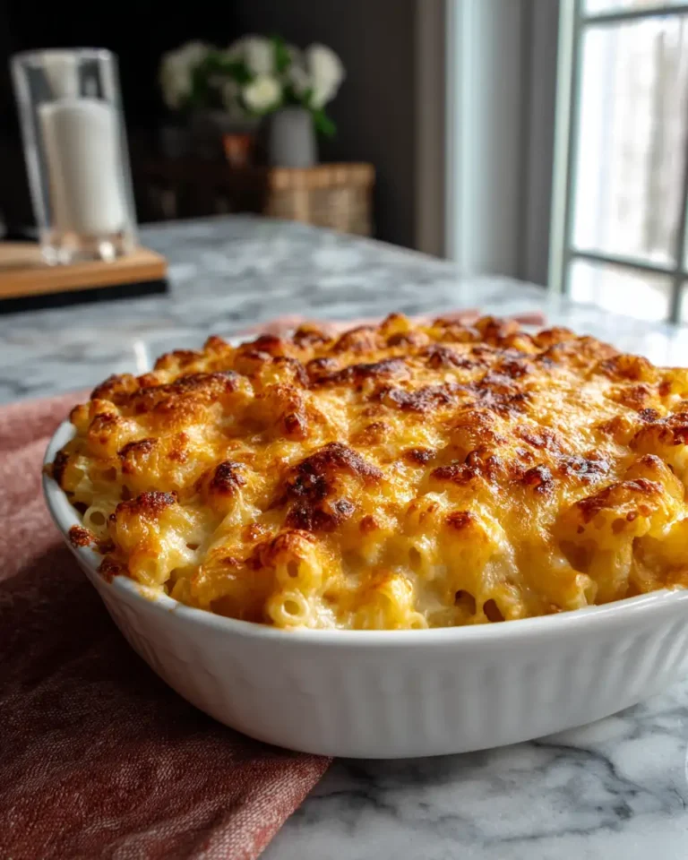 Irresistible Comfort: Dive into the Ultimate Four Cheese Mac Bake - Featured Image