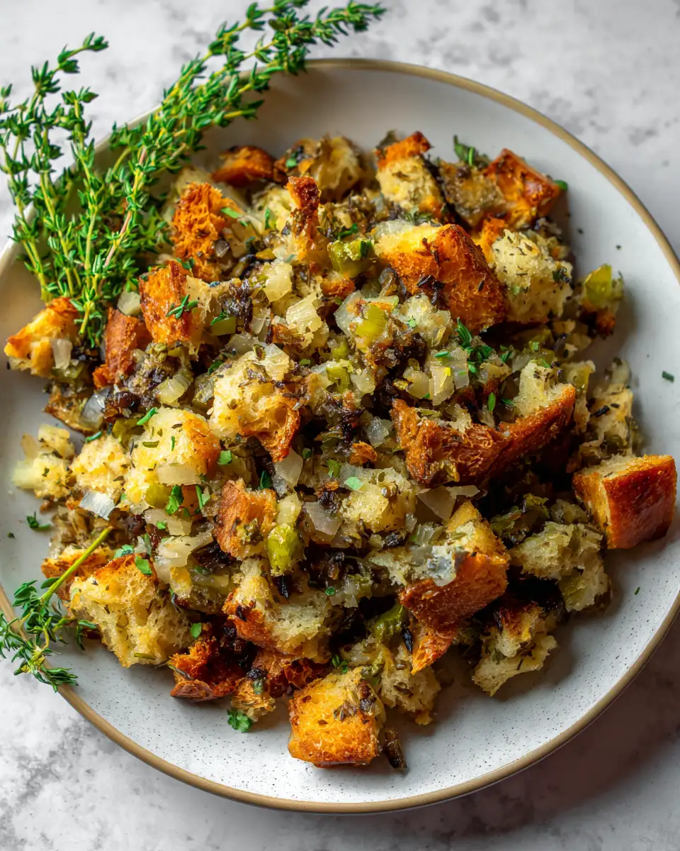 Flavors of Fall: Transform Your Table with Irresistible Garlic Herb Stuffing - Featured Image