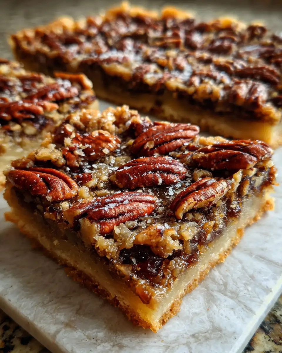 Irresistibly Gooey Pecan Pie Bars That Melt in Your Mouth 7 Final dish - Irresistibly Gooey Pecan Pie Bars That Melt in Your Mouth