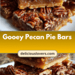 Irresistibly Gooey Pecan Pie Bars That Melt in Your Mouth
