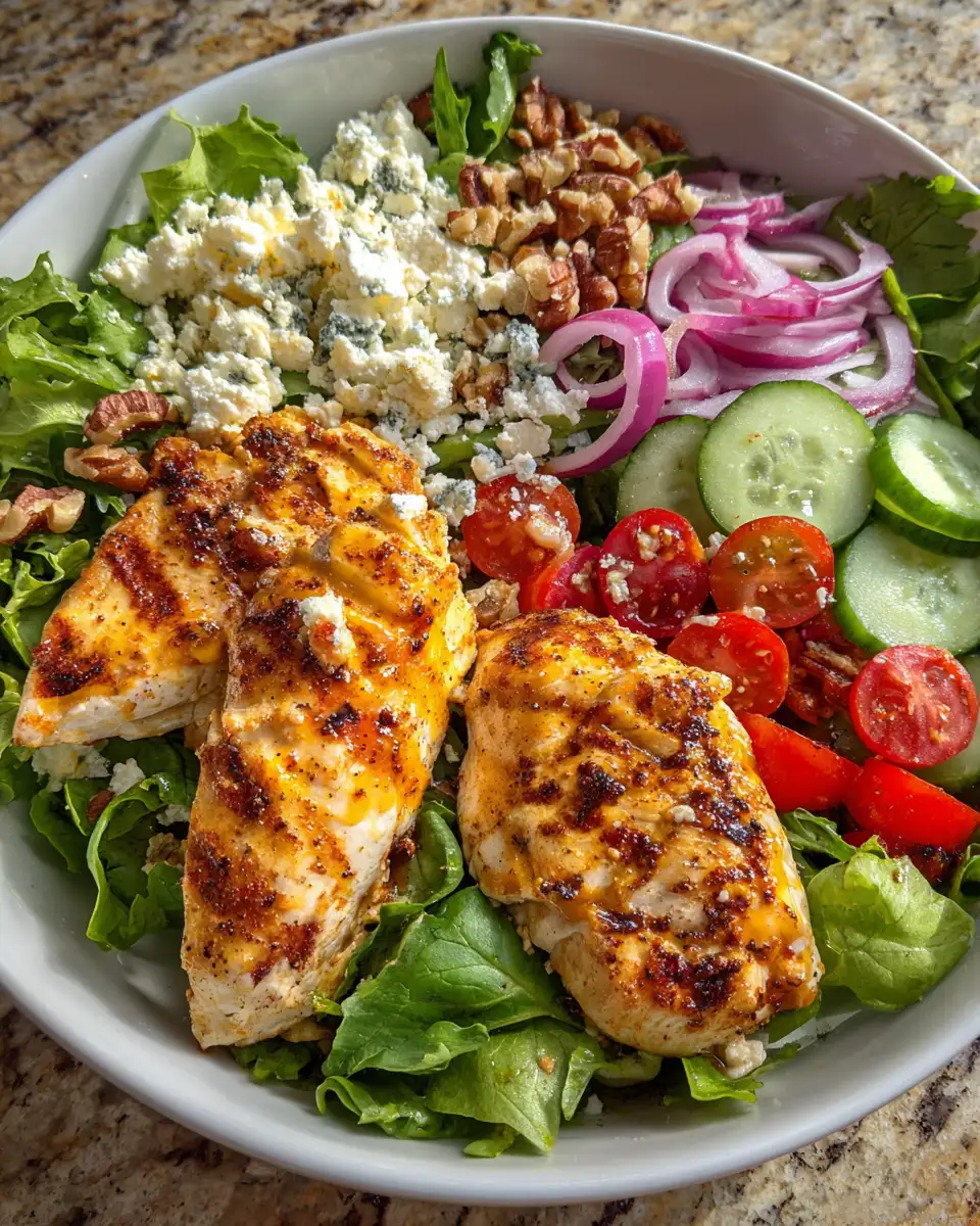 Ingredients for Fresh and Flavorful Grilled Chicken Salad Recipes You Need to Try