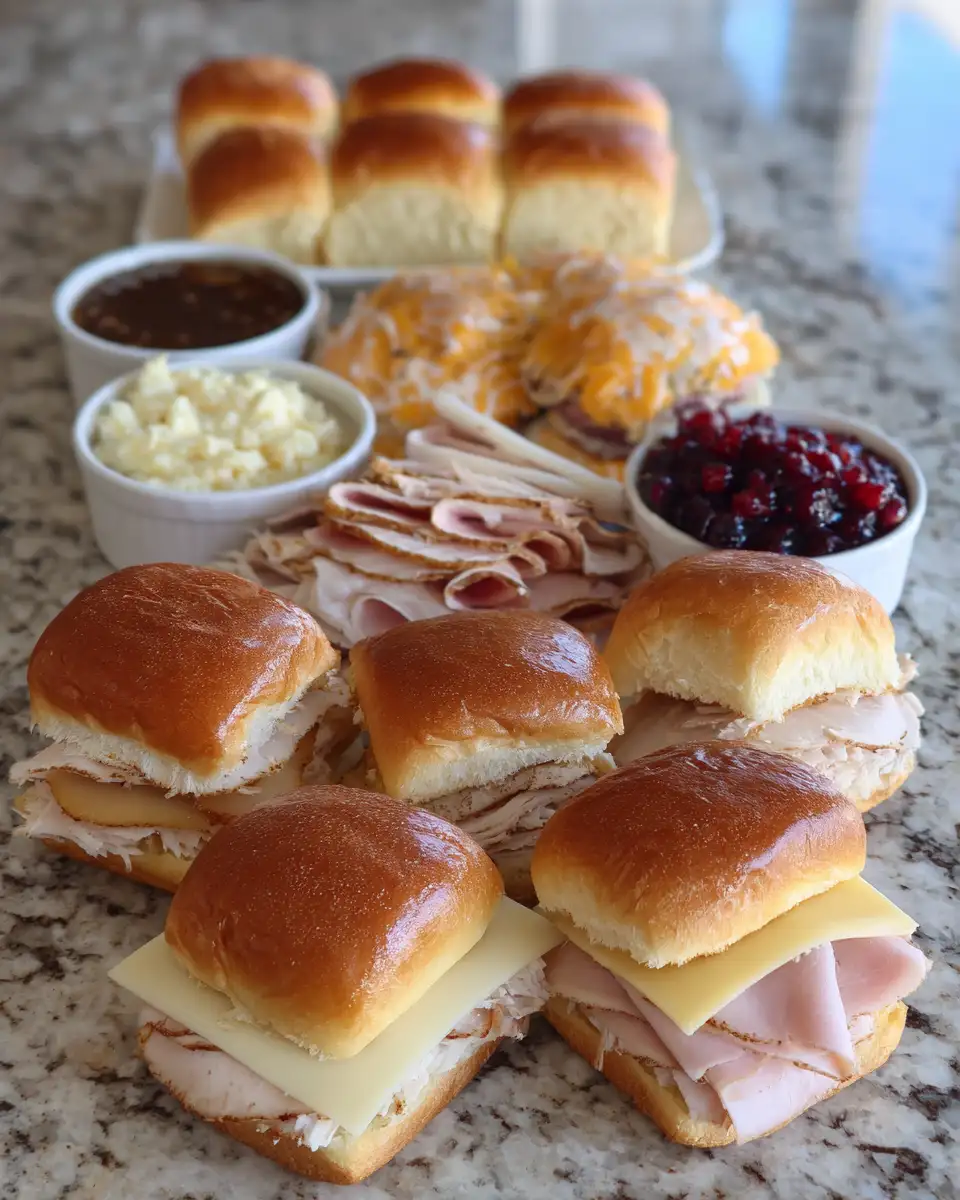 Irresistible Hawaiian Roll Turkey Sliders You'll Want to Devour 5 Ingredients for Irresistible Hawaiian Roll Turkey Sliders You'll Want to Devour