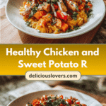Nutritious and Delicious Healthy Chicken and Sweet Potato Rice Bowl Recipe