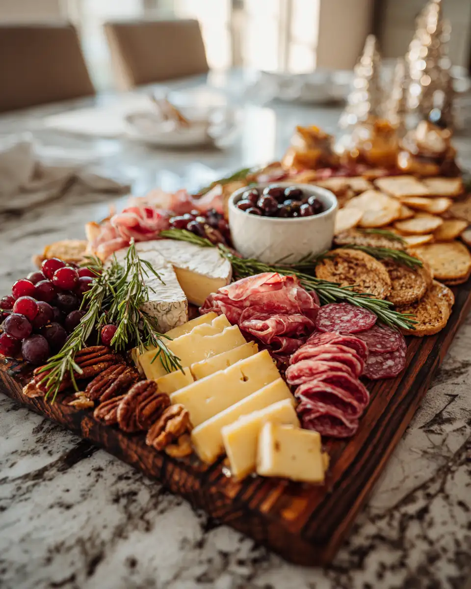 Ultimate Guide to Creating the Perfect Holiday Charcuterie Board - Featured Image
