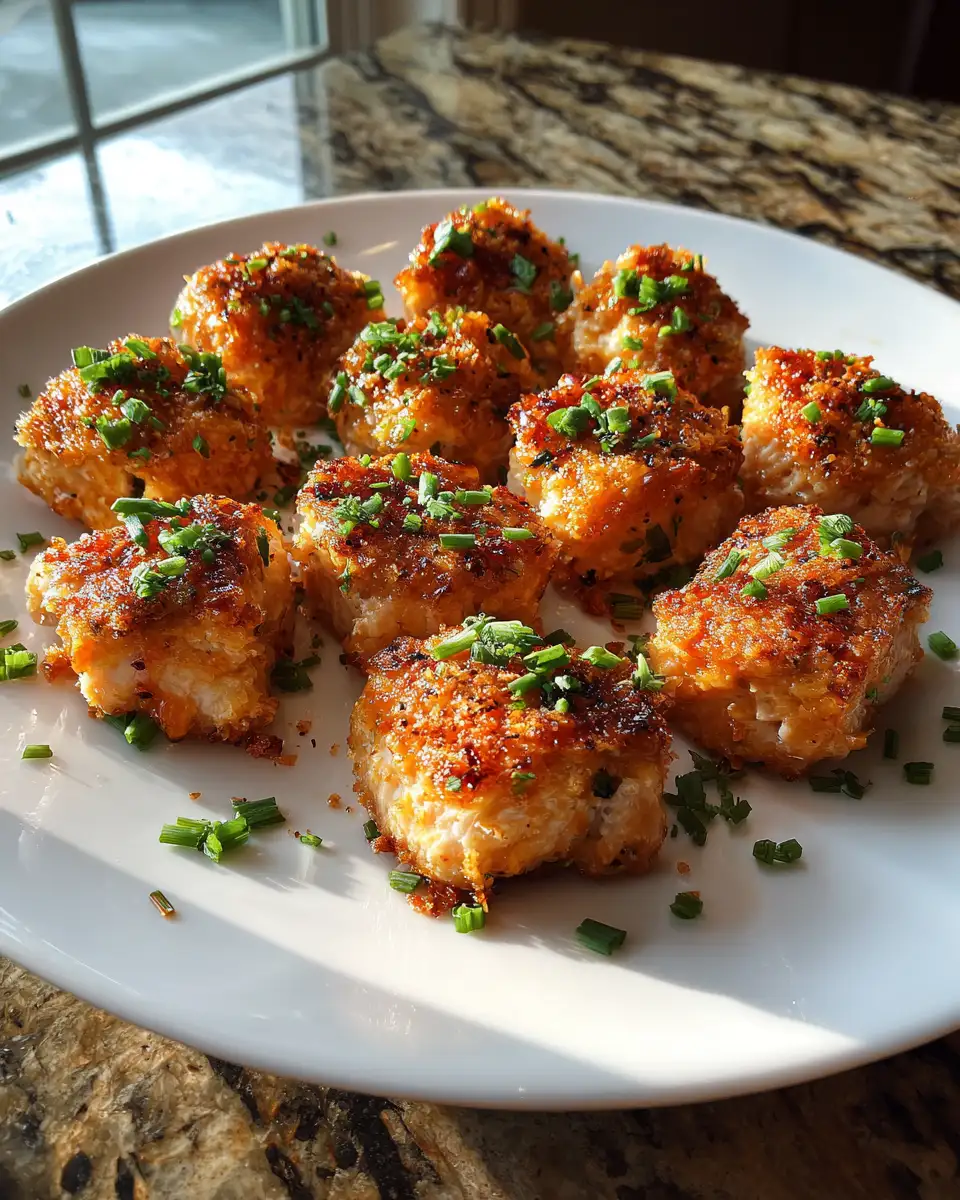 Final dish - Irresistible Homemade Crispy Bang Bang Salmon Bites You Need to Try