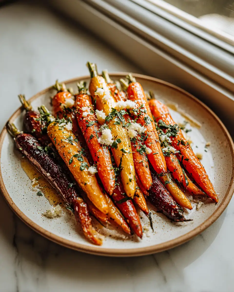 Sweet & Savory Delight: Unveiling the Magic of Honey Butter Carrots - Featured Image