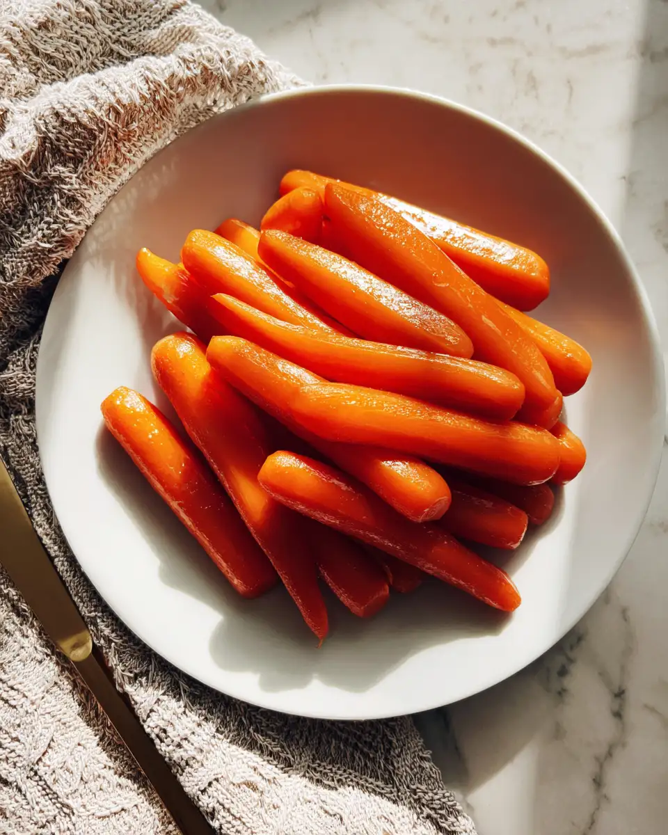 Sweet Simplicity: Elevate Your Table with Honey Roasted Carrots - Featured Image