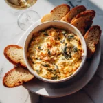 Sizzling Hot Crab Spinach Dip: A Creamy Delight for Your Taste Buds - Featured Image