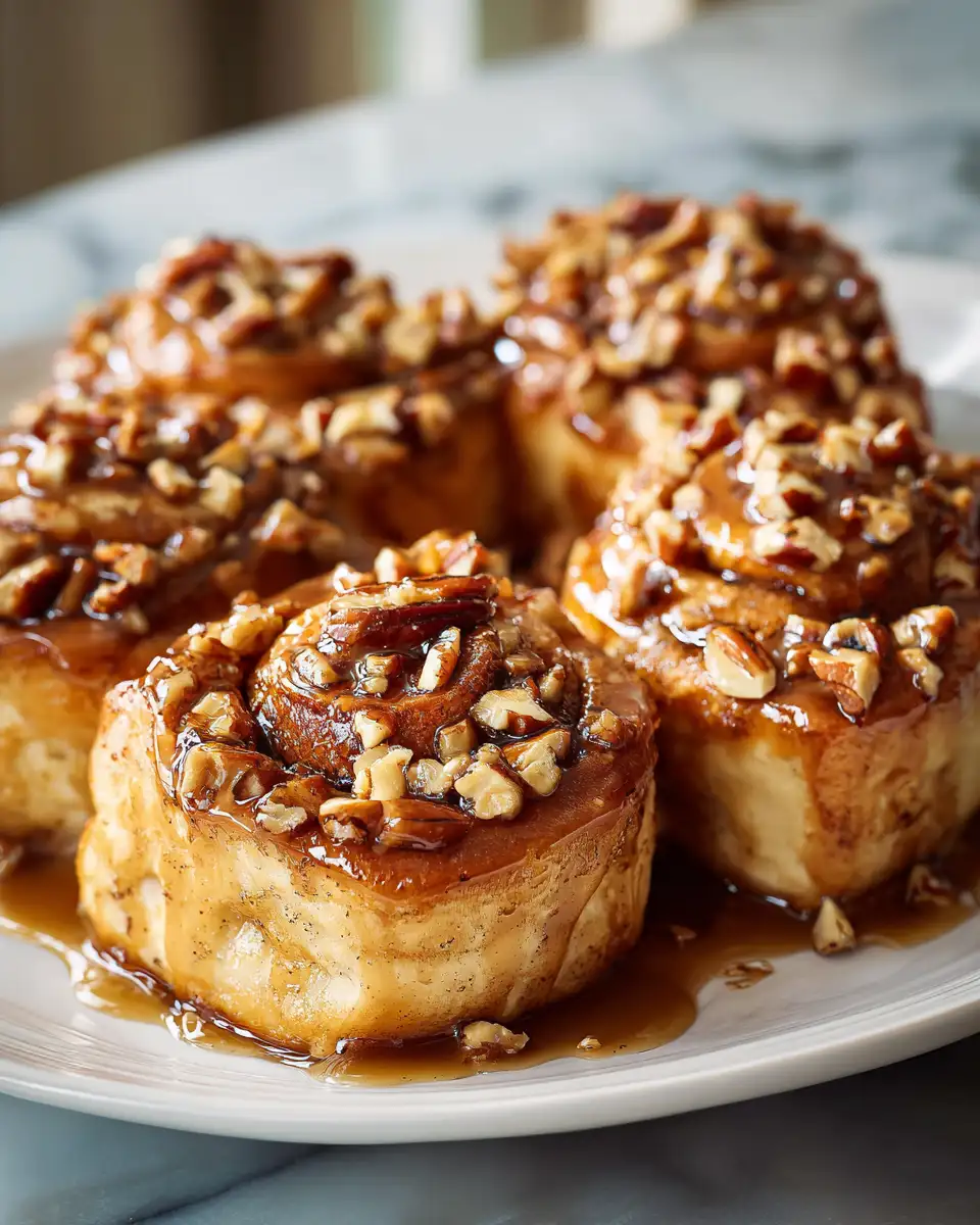 Irresistible Maple Pecan Sticky Buns That Will Sweeten Your Morning - Featured Image