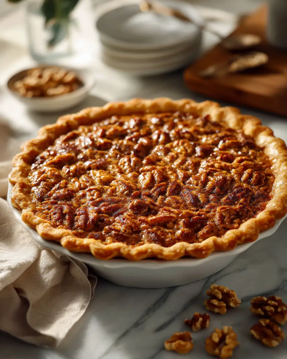 Decadent Delights: Unveiling the Magic of Maple Walnut Pie - Featured Image