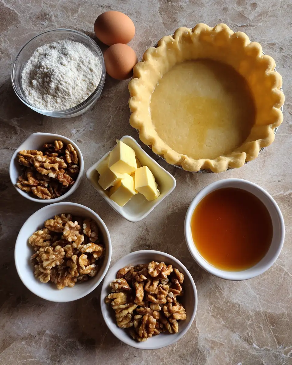 Ingredients for Decadent Delights: Unveiling the Magic of Maple Walnut Pie