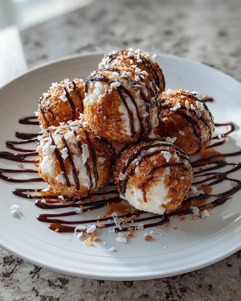 Irresistible Marshmallow Caramel Crunch Balls: A Sweet Treat Adventure 7 Final dish - Irresistible Marshmallow Caramel Crunch Balls: A Sweet Treat Adventure