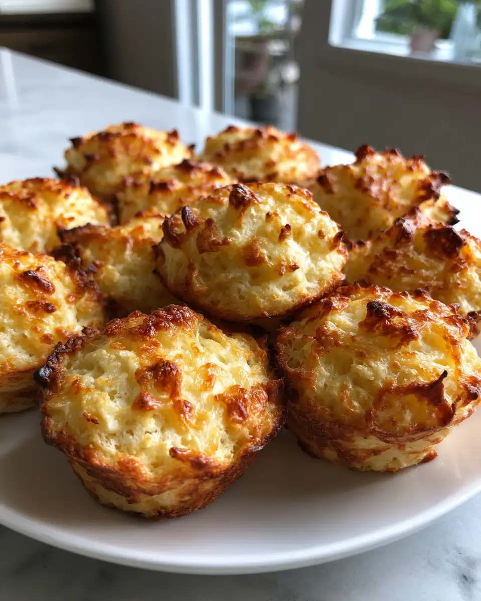 Irresistible Mashed Potato Cheese Puffs That Melt in Your Mouth - Featured Image