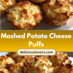 Irresistible Mashed Potato Cheese Puffs That Melt in Your Mouth