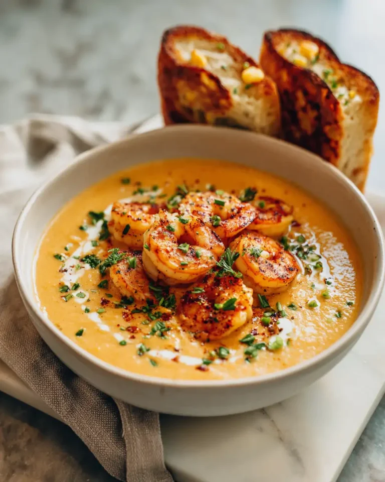 Savor the Soul of the South with New Orleans Shrimp and Corn Bisque - Featured Image