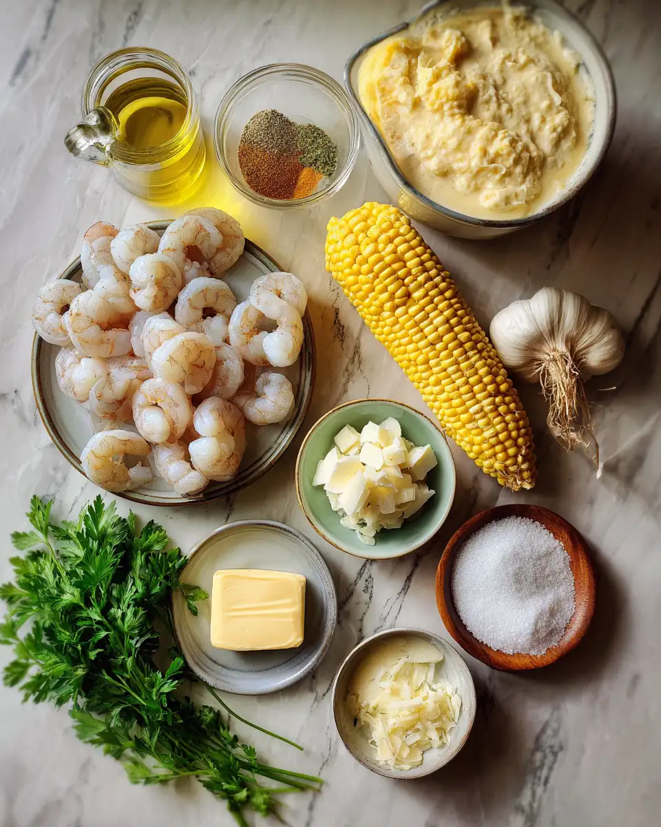 Savor the Soul of the South with New Orleans Shrimp and Corn Bisque 5 Ingredients for Savor the Soul of the South with New Orleans Shrimp and Corn Bisque