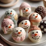 Chill Out with Delightful No-Bake Mini Snowman Truffles - Featured Image