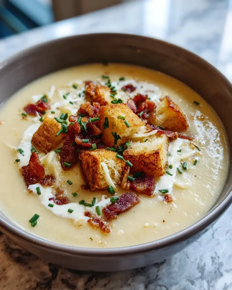 Creamy Comfort in a Bowl Outback Steakhouse Potato Soup Recipe Revealed - Featured Image