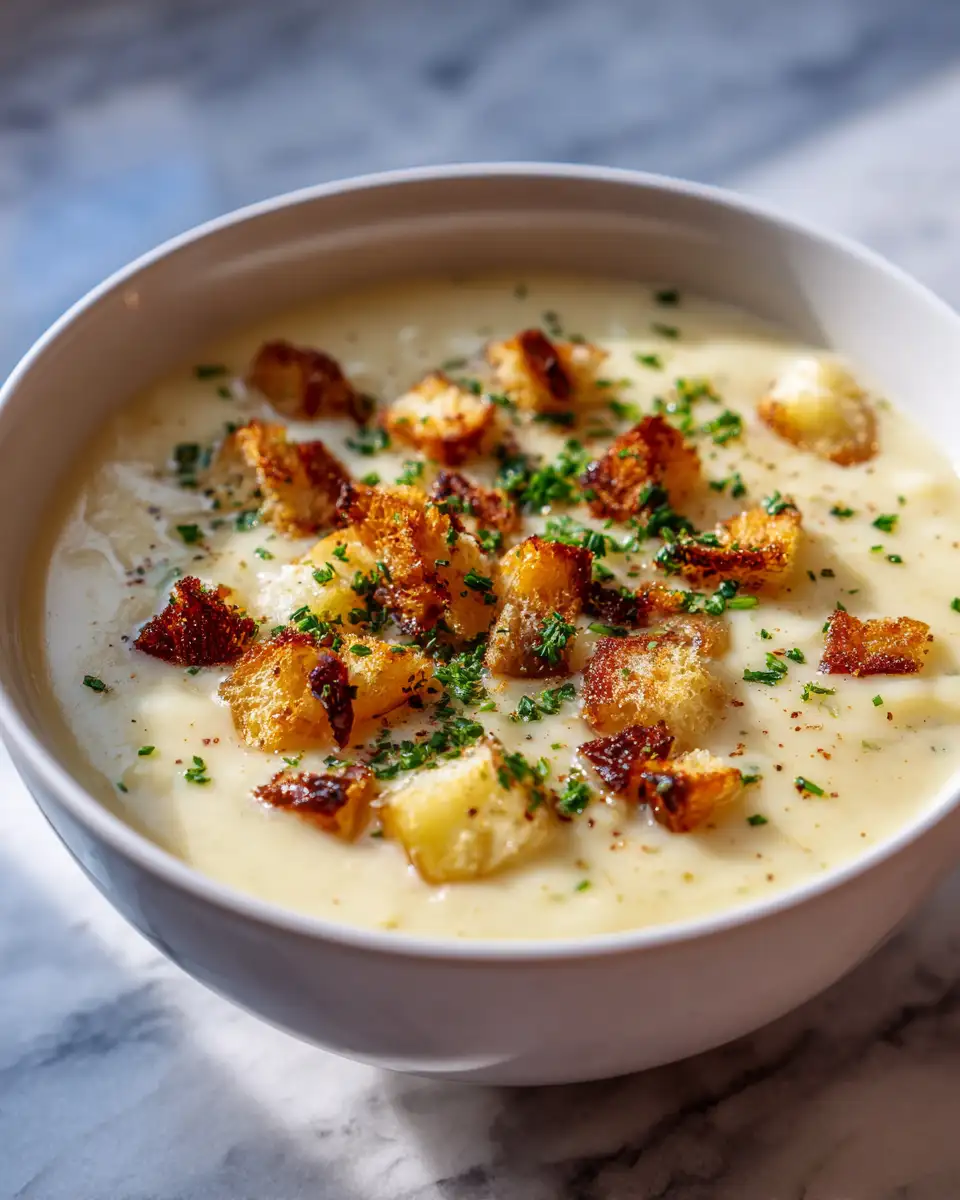 Creamy Comfort in a Bowl Outback Steakhouse Potato Soup Recipe Revealed 7 Final dish - Creamy Comfort in a Bowl Outback Steakhouse Potato Soup Recipe Revealed