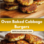 Crispy and Delicious: Discover the Magic of Oven Baked Cabbage Burgers