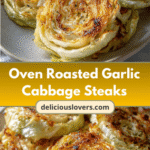Irresistible Oven Roasted Garlic Cabbage Steaks You Need to Try