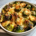 Crispy Delight: Parmesan Brussels Sprouts Bake That Everyone Will Love - Featured Image