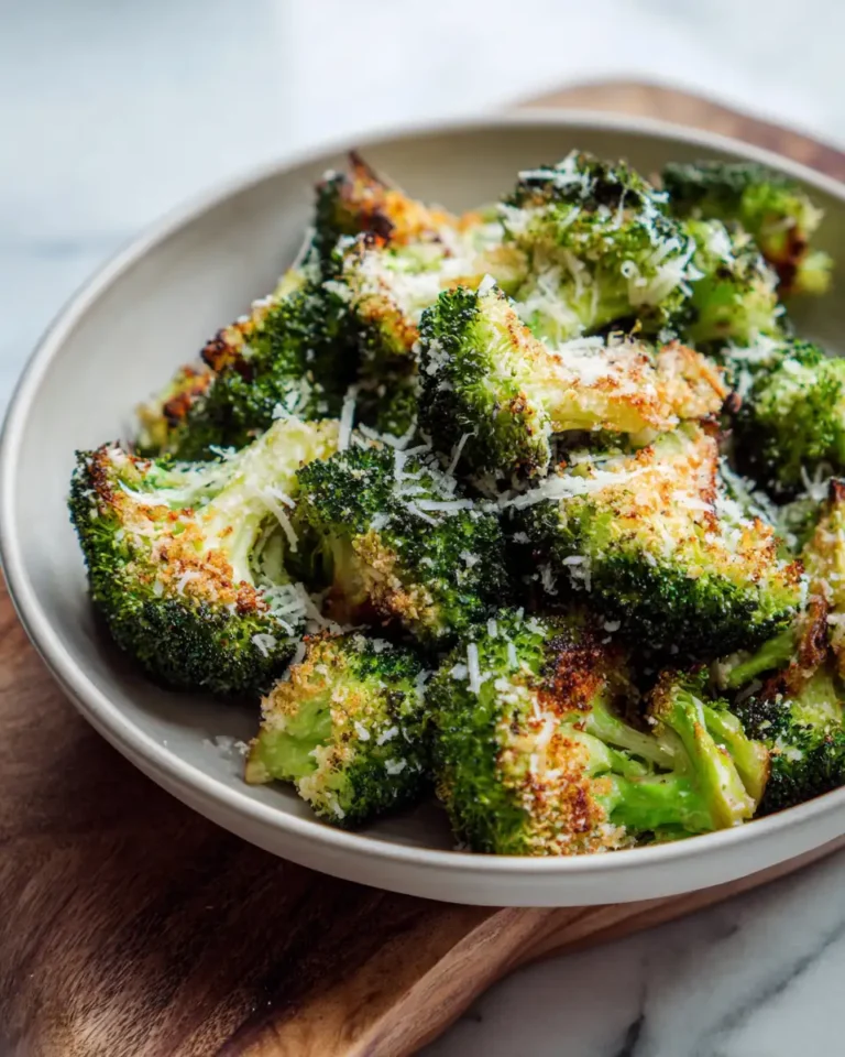 Crispy Delights: Discover the Magic of Parmesan Roasted Broccoli - Featured Image