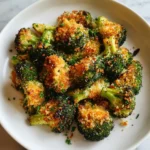 Final dish - Crispy Delights: Discover the Magic of Parmesan Roasted Broccoli