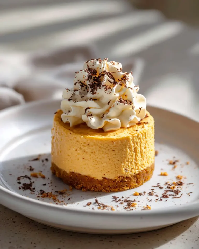 Irresistible Pumpkin Cheesecake Mousse Recipe You Need to Try - Featured Image