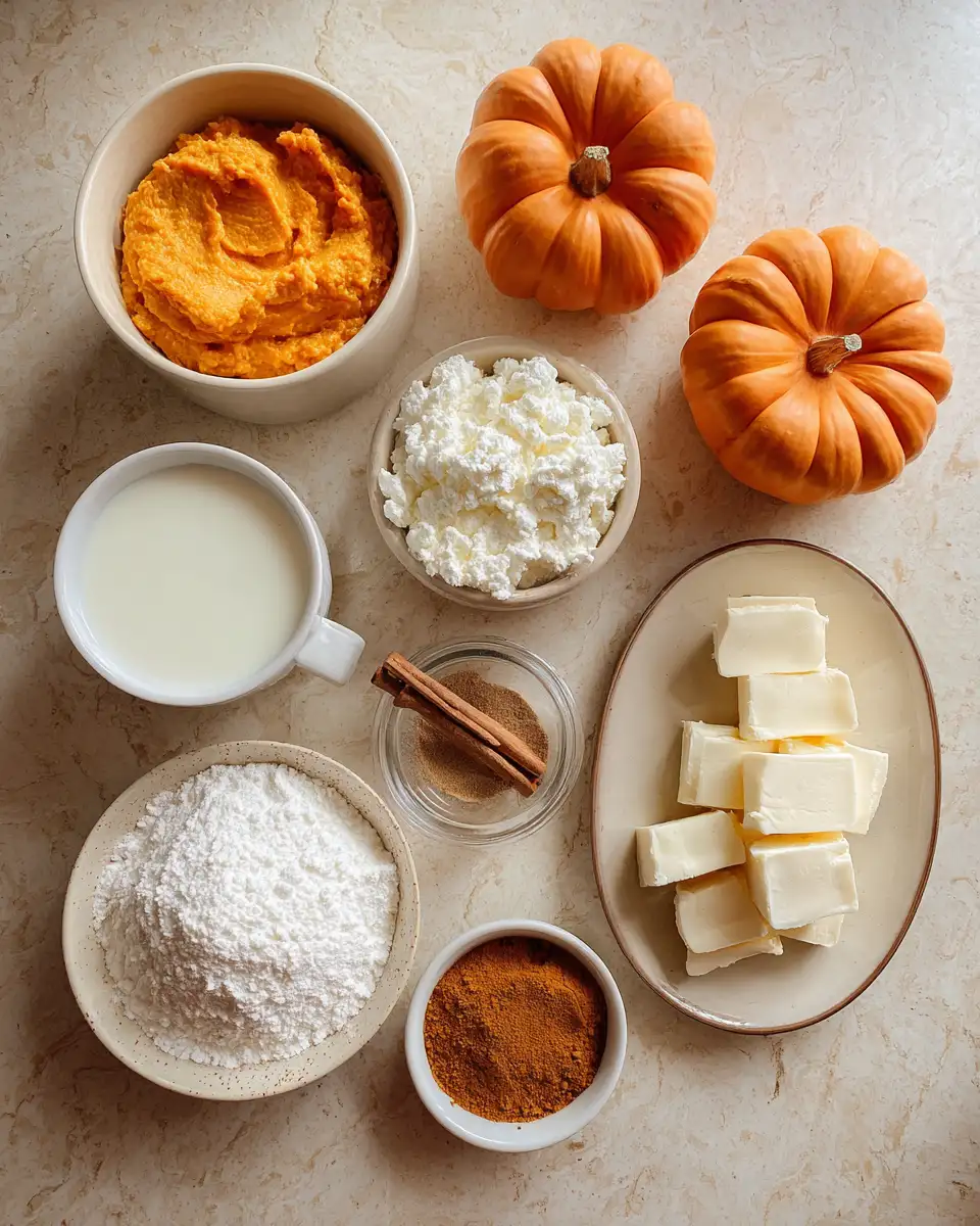 Ingredients for Irresistible Pumpkin Cheesecake Mousse Recipe You Need to Try