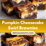 Decadent Pumpkin Cheesecake Swirl Brownies You Need to Try