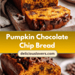 Irresistible Pumpkin Chocolate Chip Bread Recipe You Need to Try