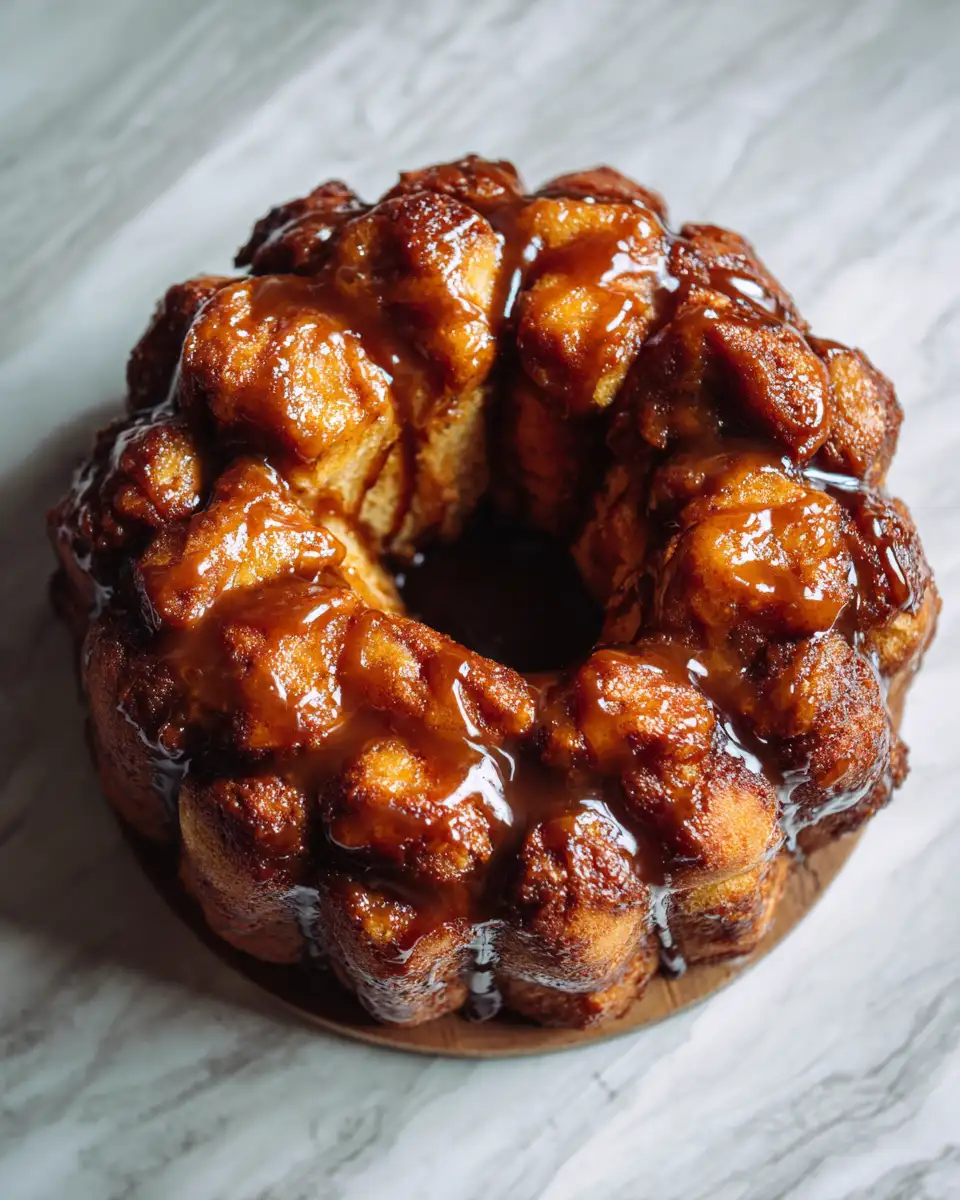 Irresistible Pumpkin Cinnamon Monkey Bread: A Fall Favorite - Featured Image