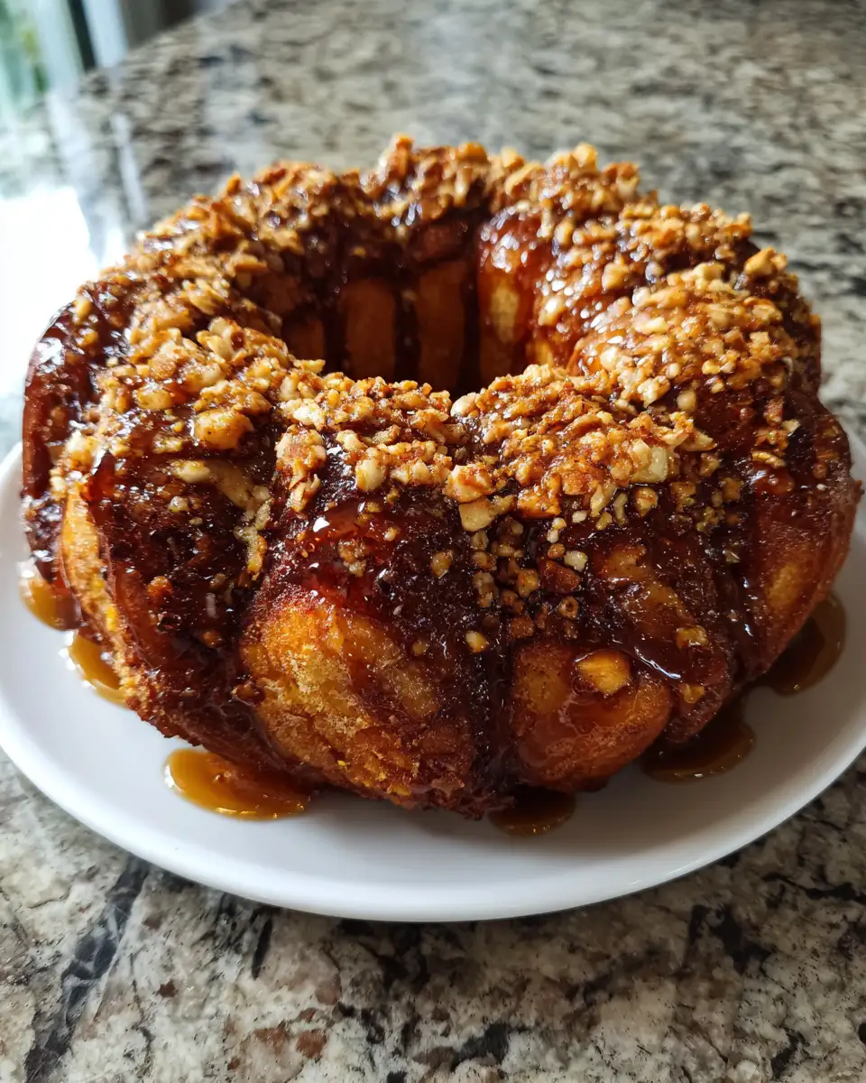 Final dish - Irresistible Pumpkin Cinnamon Monkey Bread: A Fall Favorite