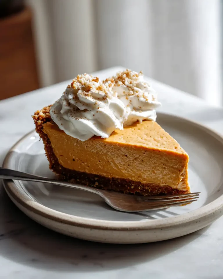 Pumpkin Cream Pie: A Slice of Autumn Bliss - Featured Image