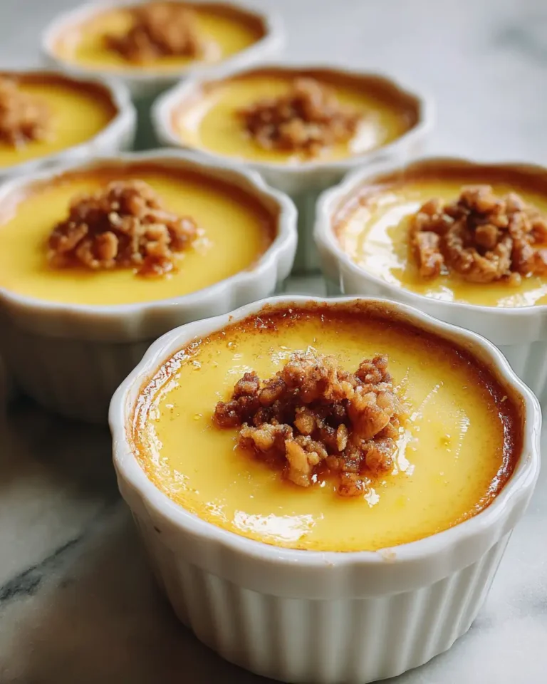 Creamy Pumpkin Custard Cups That Will Warm Your Fall Soul - Featured Image