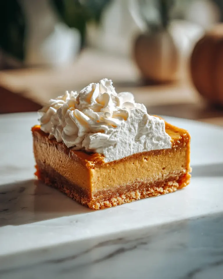 Irresistible Pumpkin Pie Bars That Steal the Show - Featured Image