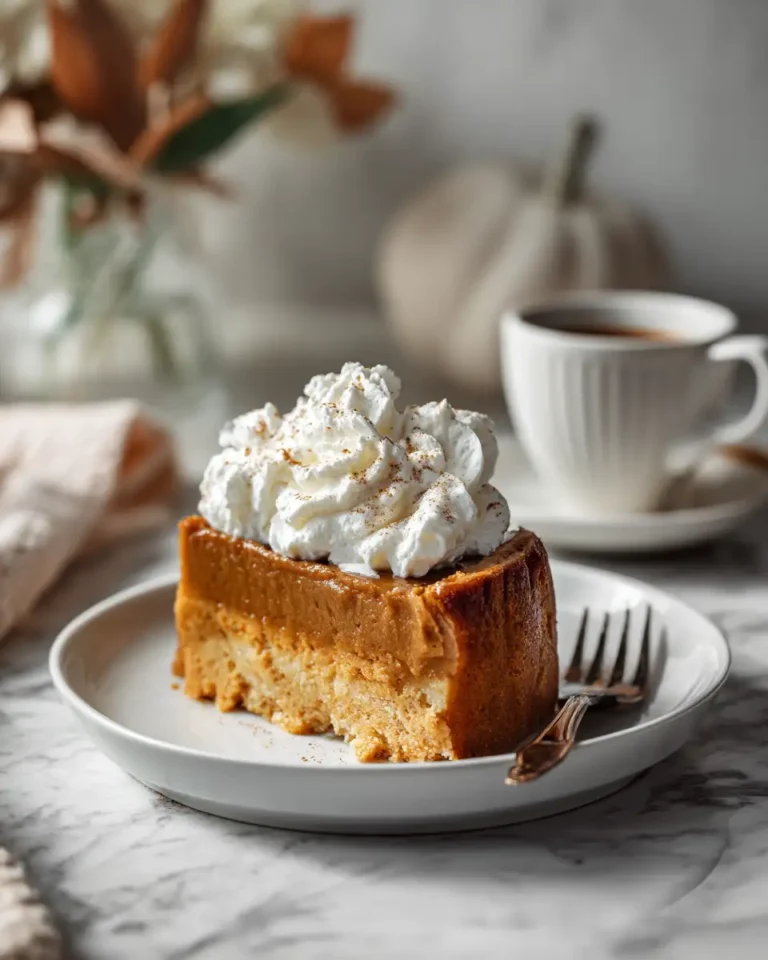 Pumpkin Pie Cake: The Ultimate Fall Dessert Fusion - Featured Image
