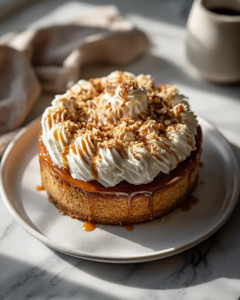 Final dish - Pumpkin Pie Cake: The Ultimate Fall Dessert Fusion