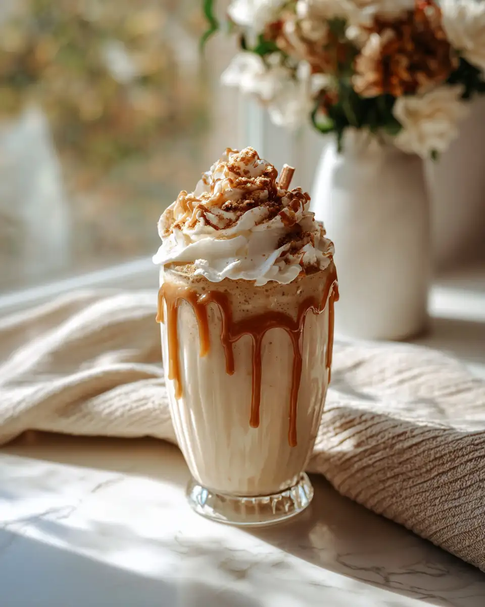 Sip Into Autumn Bliss with a Pumpkin Pie Milkshake - Featured Image