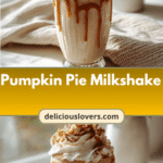 Sip Into Autumn Bliss with a Pumpkin Pie Milkshake