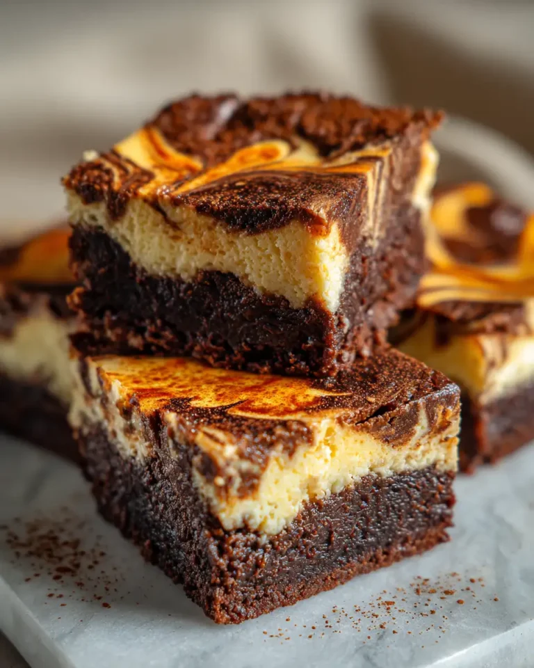 Irresistible Pumpkin Spice Cheesecake Brownies You Need to Try Today - Featured Image