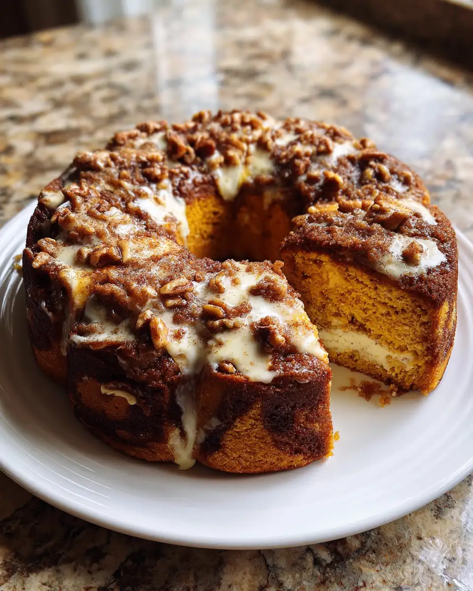 Final dish - Pumpkin Spice Coffee Cake: The Ultimate Fall Indulgence