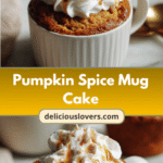 Indulge in Autumn Bliss with a Quick and Easy Pumpkin Spice Mug Cake
