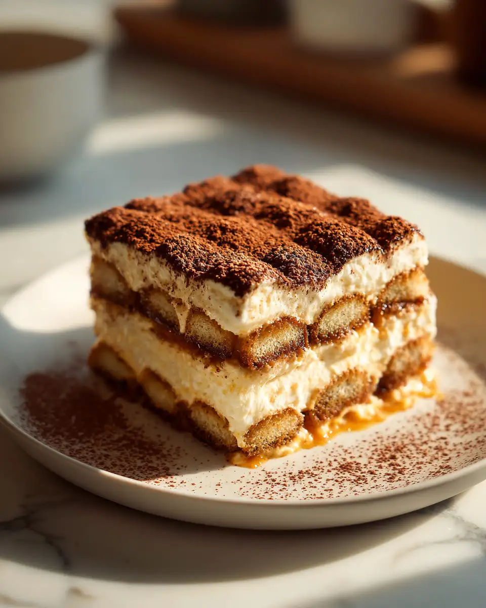 Final dish - Irresistible Pumpkin Tiramisu Recipe That Will Sweeten Your Fall