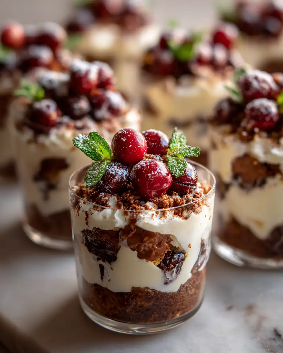 Delightful Recipe for Mini Christmas Trifles That Wow Every Holiday Table - Featured Image